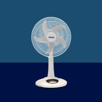 

                                    SMART SEH-RS86 16” Rechargeable AC/DC Table Fan with LED Charging Fan